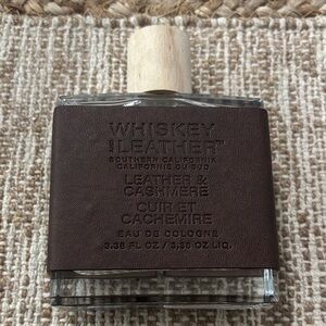 Whiskey and Leather - Leather Cashmere Eau de Cologne